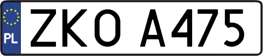 ZKOA475
