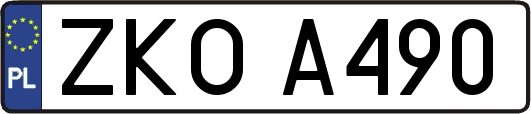 ZKOA490
