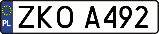 ZKOA492