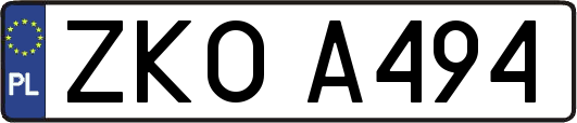ZKOA494