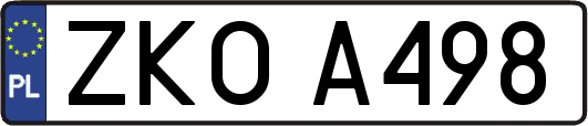 ZKOA498