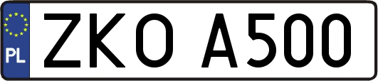 ZKOA500