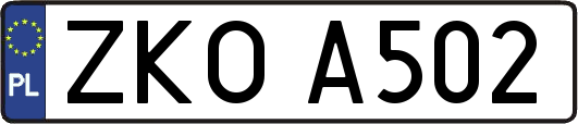 ZKOA502