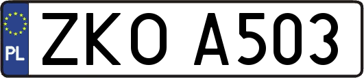 ZKOA503