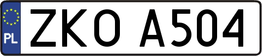 ZKOA504