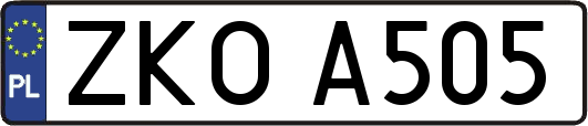 ZKOA505