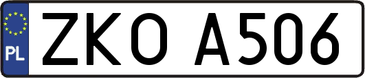 ZKOA506
