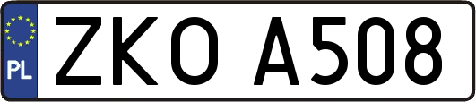 ZKOA508