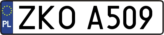 ZKOA509