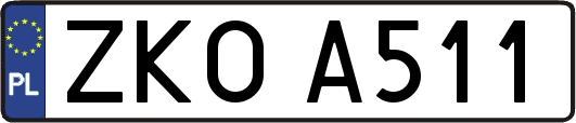 ZKOA511