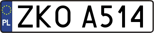 ZKOA514