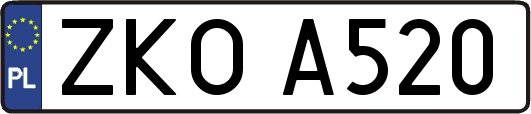 ZKOA520