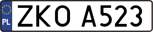 ZKOA523