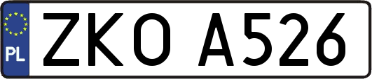 ZKOA526