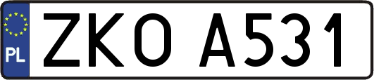 ZKOA531