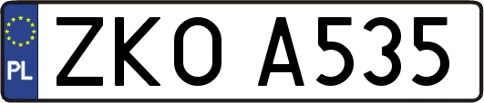 ZKOA535