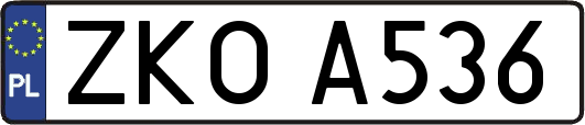 ZKOA536