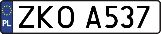 ZKOA537