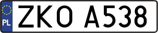 ZKOA538
