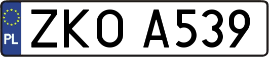 ZKOA539