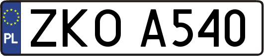 ZKOA540