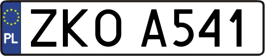 ZKOA541