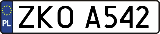 ZKOA542