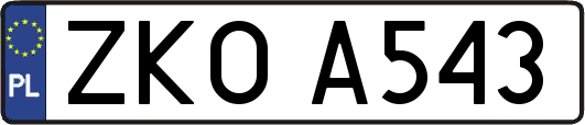 ZKOA543
