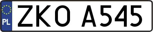 ZKOA545