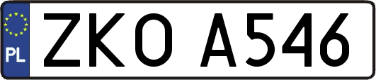 ZKOA546