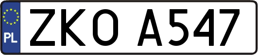 ZKOA547
