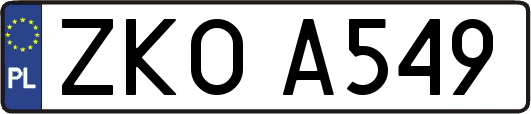 ZKOA549