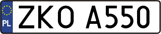 ZKOA550