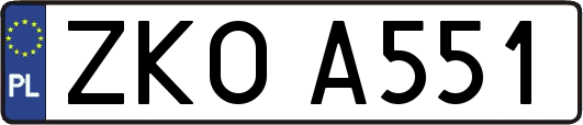 ZKOA551