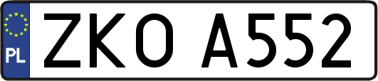ZKOA552