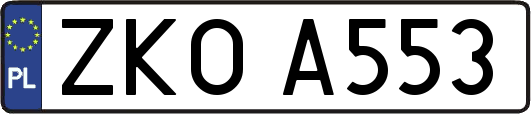 ZKOA553