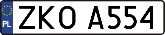 ZKOA554