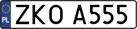ZKOA555