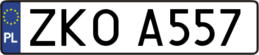 ZKOA557