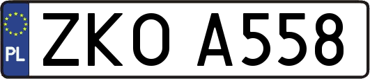 ZKOA558