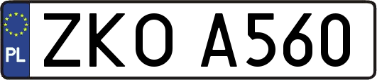 ZKOA560