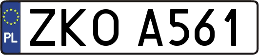 ZKOA561