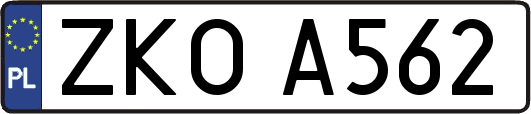 ZKOA562
