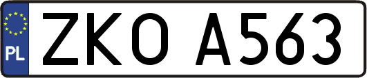 ZKOA563