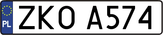 ZKOA574