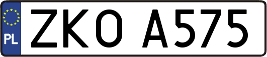 ZKOA575