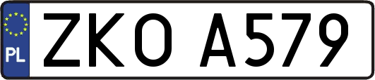 ZKOA579