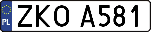 ZKOA581