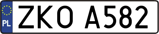 ZKOA582