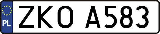 ZKOA583